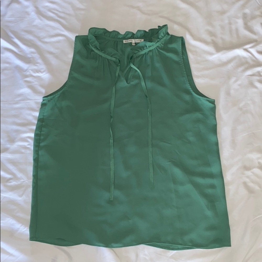 Green Violet + Claire blouse